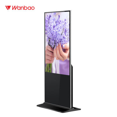 Totem debout libre interactif de Signage de Digital de Signage de Digital d'ANNONCE de réseau