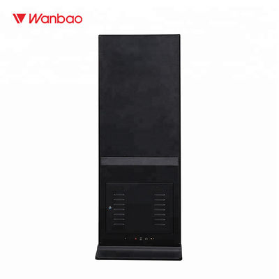 43&quot; 50&quot; 55&quot; 65&quot; kiosque debout d'écran tactile de plancher commercial pour le centre commercial