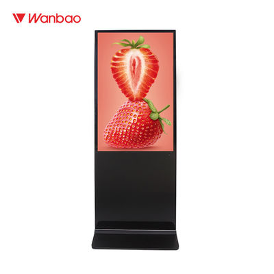 Totem debout libre interactif de Signage de Digital de Signage de Digital d'ANNONCE de réseau