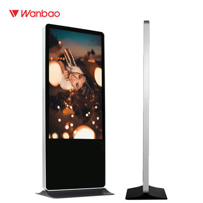 Affichage électronique d'intérieur de Signage de WiFi, plein panneau de la publicité de HD Digital