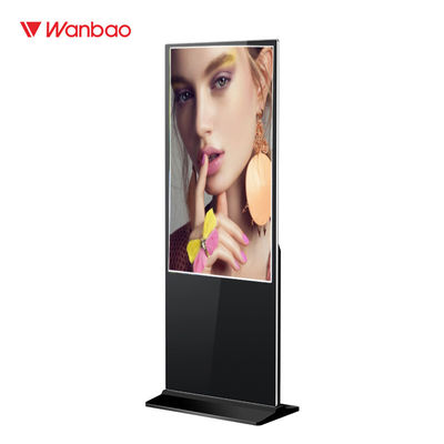 Totem debout libre interactif de Signage de Digital de Signage de Digital d'ANNONCE de réseau