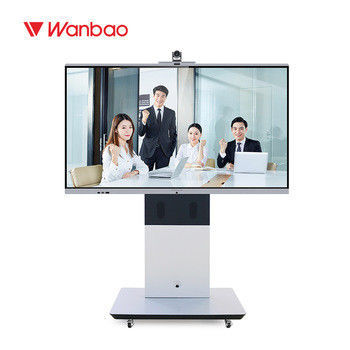 65&quot; écran plat interactif intelligent de tableau blanc de 4k Smart pour l'enseignement