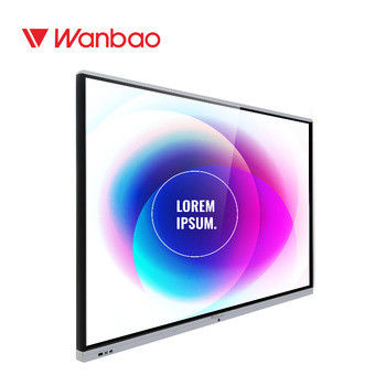 65&quot; écran plat interactif intelligent de tableau blanc de 4k Smart pour l'enseignement