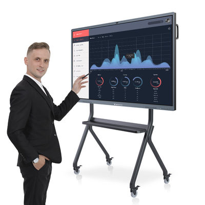 Tableau blanc électronique interactif tout d'écran tactile de 55 pouces dans un
