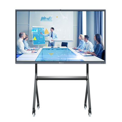 4K système d'affichage interactif futé de salle de classe de Digital de 86 pouces double