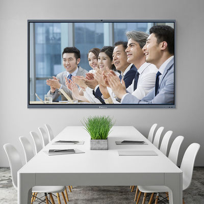 Tableau blanc interactif d'écran tactile d'affaires de 3840*2160 HD Smart 100 pouces