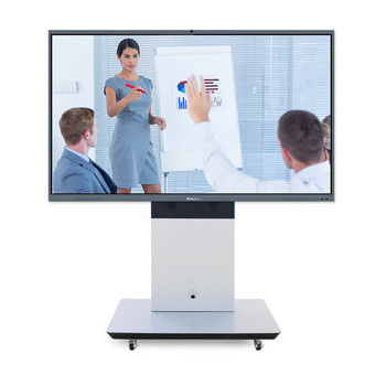 86 tableau blanc interactif d'écran tactile intelligent de panneau AG HD de pouce pour la salle de classe