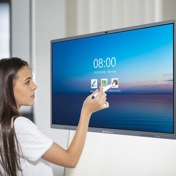 Tableau blanc électronique interactif tout d'écran tactile de 55 pouces dans un