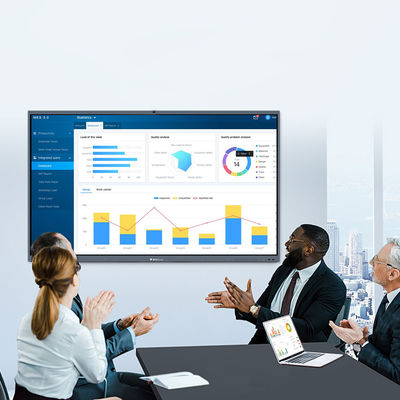 présentoir interactif de conseil de 100 » Digital de tableau blanc futé interactif de Digital IR pour la réunion