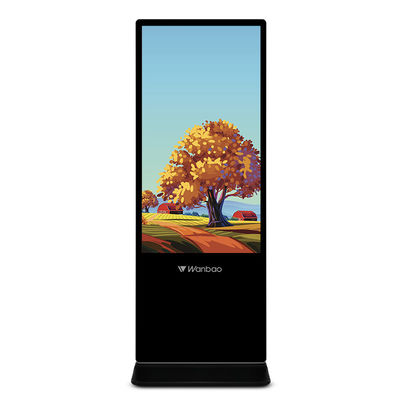 43&quot; position de plancher de Media Player de Signage de Digital de la publicité d'Android