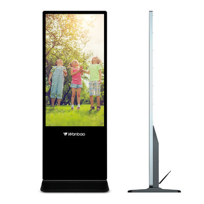43&quot; position de plancher de Media Player de Signage de Digital de la publicité d'Android