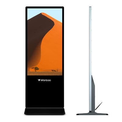 43&quot; position de plancher de Media Player de Signage de Digital de la publicité d'Android