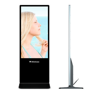 55 playback de boucle de Signage de Digital de la publicité de pouce 4k Media Player