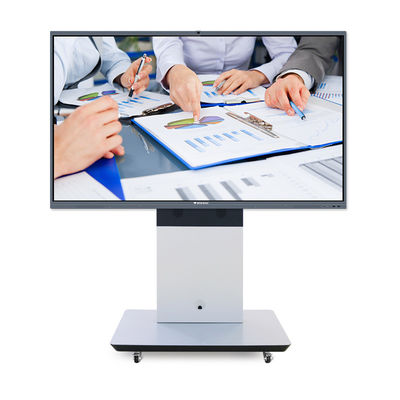 Écran plat interactif tout d'Usb dans un tableau blanc d'entreprise pour la réunion/éducation 75&quot;