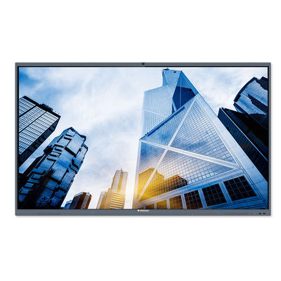 tableau blanc numérique futé tout d'OEM IR d'usine de 86 incn d'écran interactif en gros de contact à un écran plat