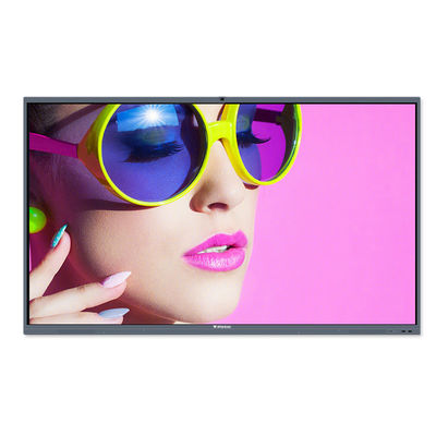 Écran plat interactif tout d'Usb dans un tableau blanc d'entreprise pour la réunion/éducation 75&quot;