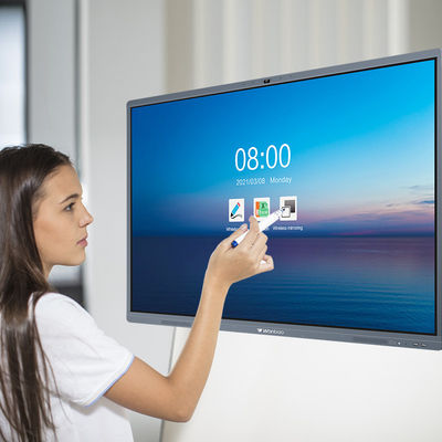 Tableau blanc interactif futé 65&quot; écran plat interactif intelligent pour le bureau/école