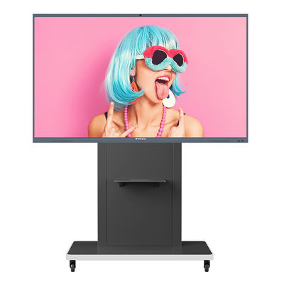 75&quot; écran plat interactif de conseil interactif de Digital d'écran tactile de projecteur de Smartboard pour l'éducation avec le système de fenêtre