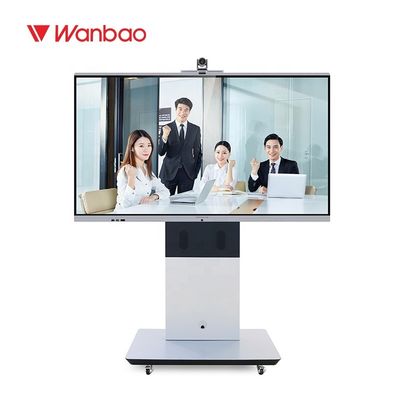 OEM 75 panneau interactif futé du panneau 4K UHD Digital de pouce pour la salle de classe