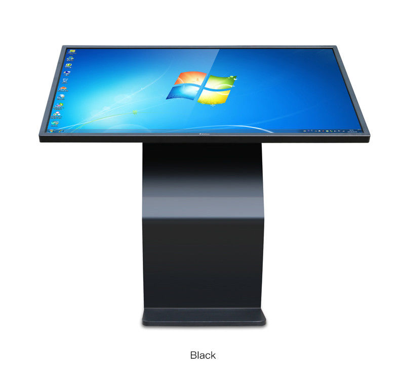 65&quot; machine électronique horizontale de question d'écran d'affichage à cristaux liquides de contact de réseau du Signage HD Wi-Fi