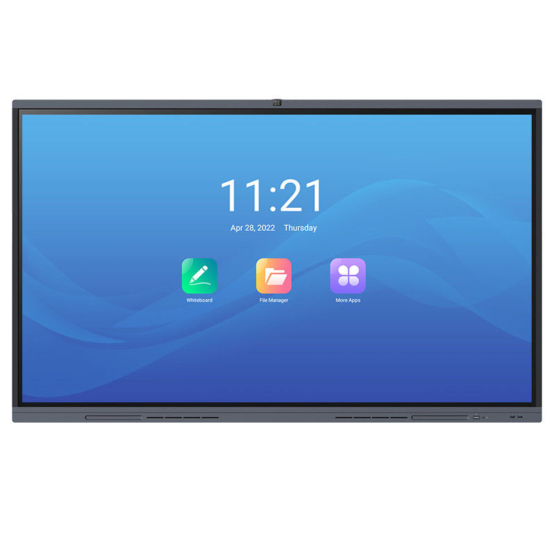 H11S 75&quot; 8G RAM Smart Teach Board 4K UHD Écran plat interactif intelligent pour les écoles