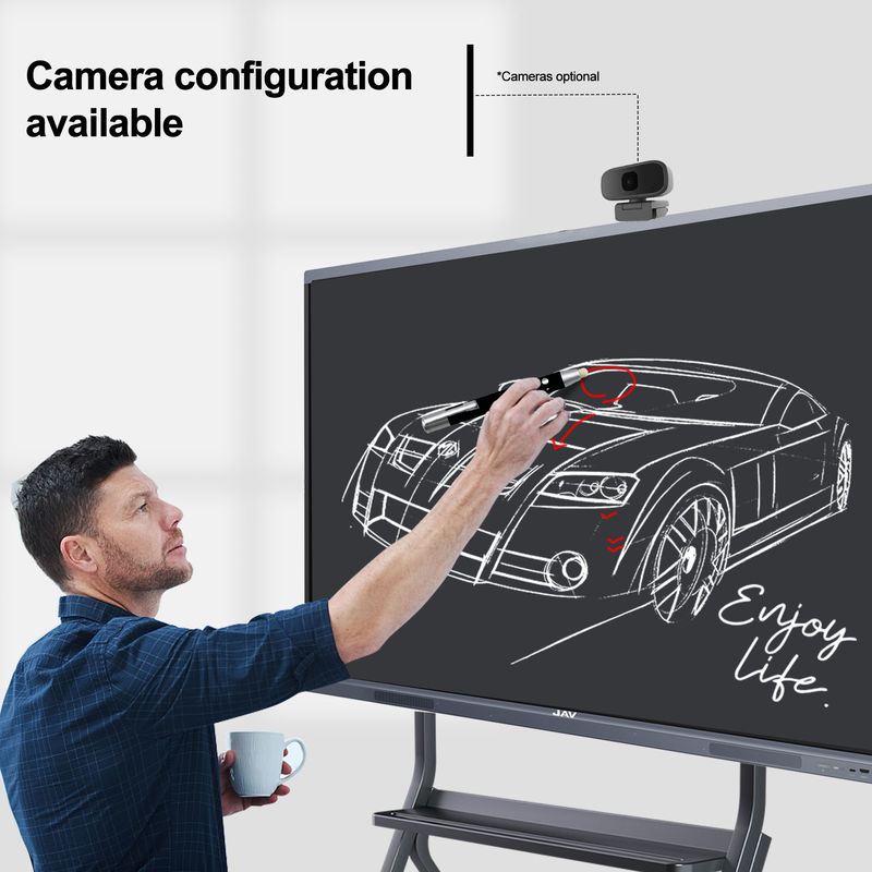 65&quot; contact tout de H10 LED dans un tableau blanc interactif futé de PC pour l'université