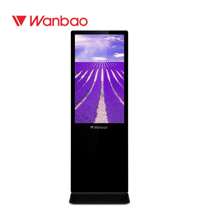 43 50 55 plancher de 65 pouces tenant l'écran visuel d'OEM Android de joueur de la publicité d'affichage à cristaux liquides