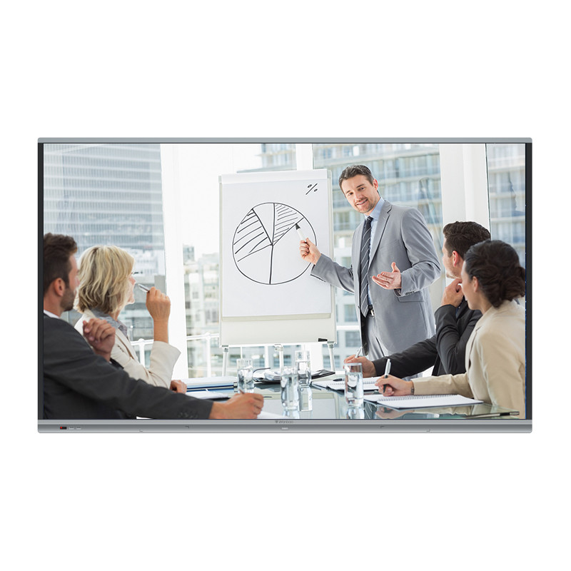 65&quot; écran plat interactif intelligent de Digital de contact multi futé de conseil