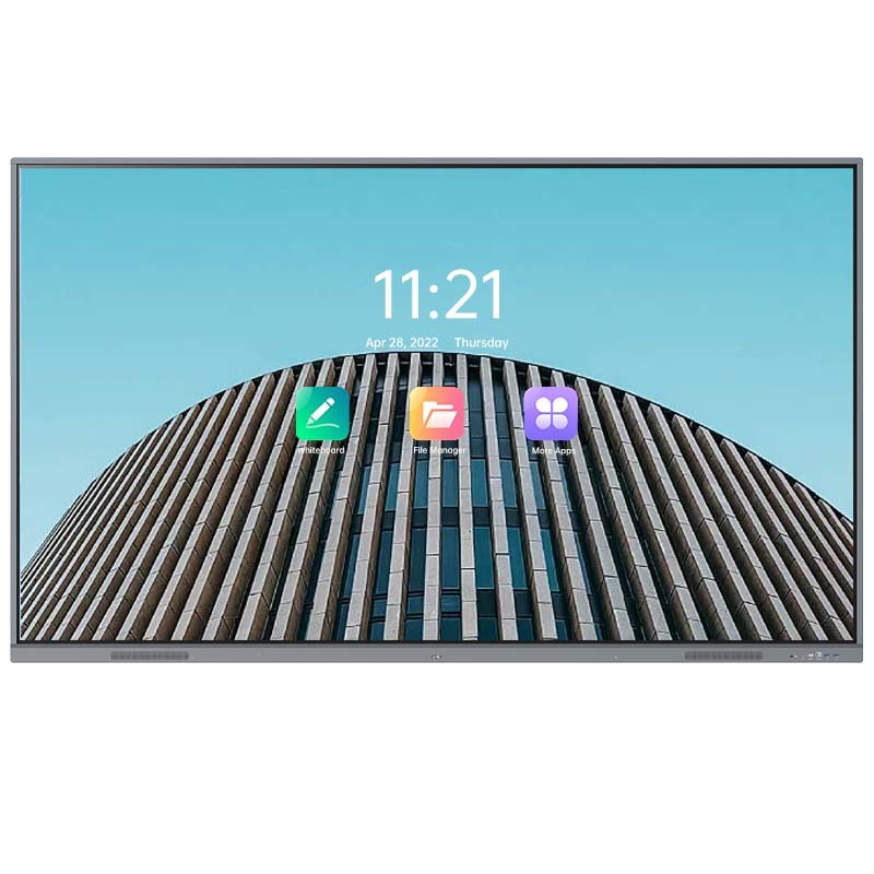 L'écran plat interactif de 75 pouces H10 a adapté le conseil aux besoins du client de Digital pour la salle de classe