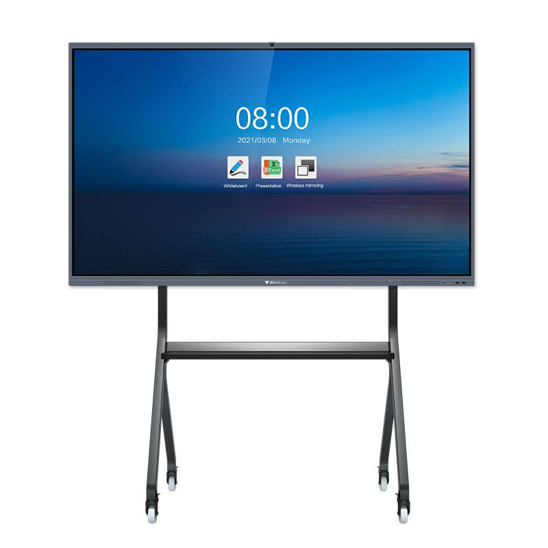 75 pouces de tableau blanc interactif d'affichage de panneau futé interactif de panneau