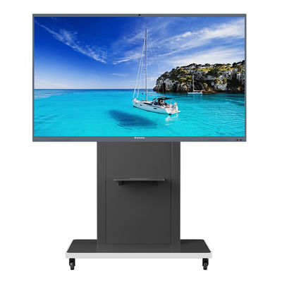 75" écran plat interactif de conseil interactif de Digital d'écran tactile de projecteur de Smartboard pour l'éducation avec le système de fenêtre